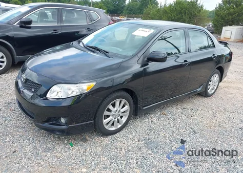 2009 Toyota Corolla S from USA, damaged, VIN 2T1BU40E19C038730